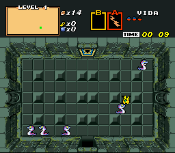 BS Zelda - Adventuras de Pikachu (map two) Screenshot 1